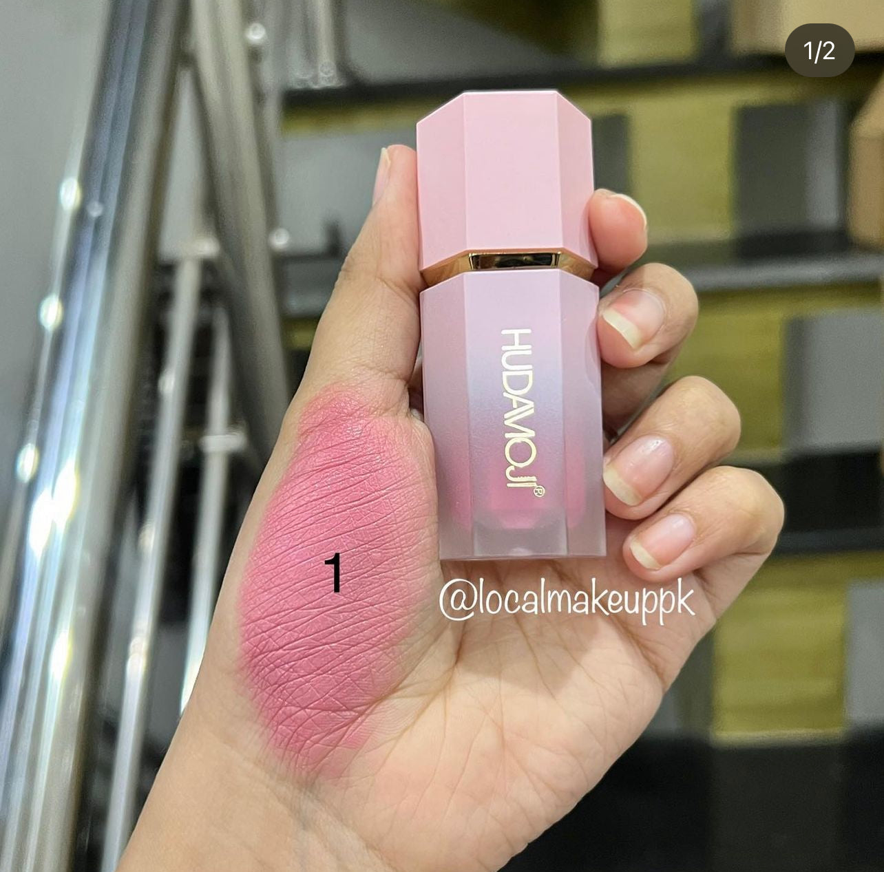 Hudamoji Liquid Blushes