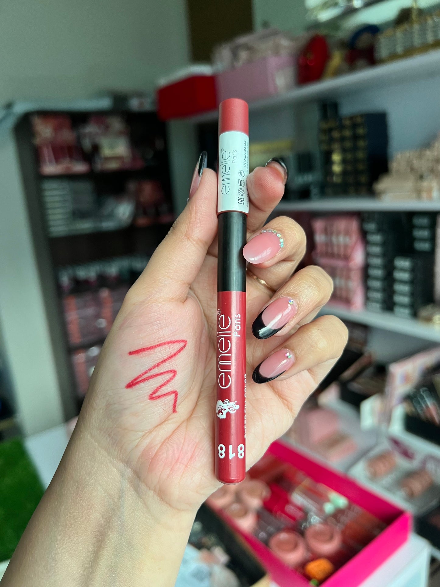 Emelie Soft Matte Lip Pencils