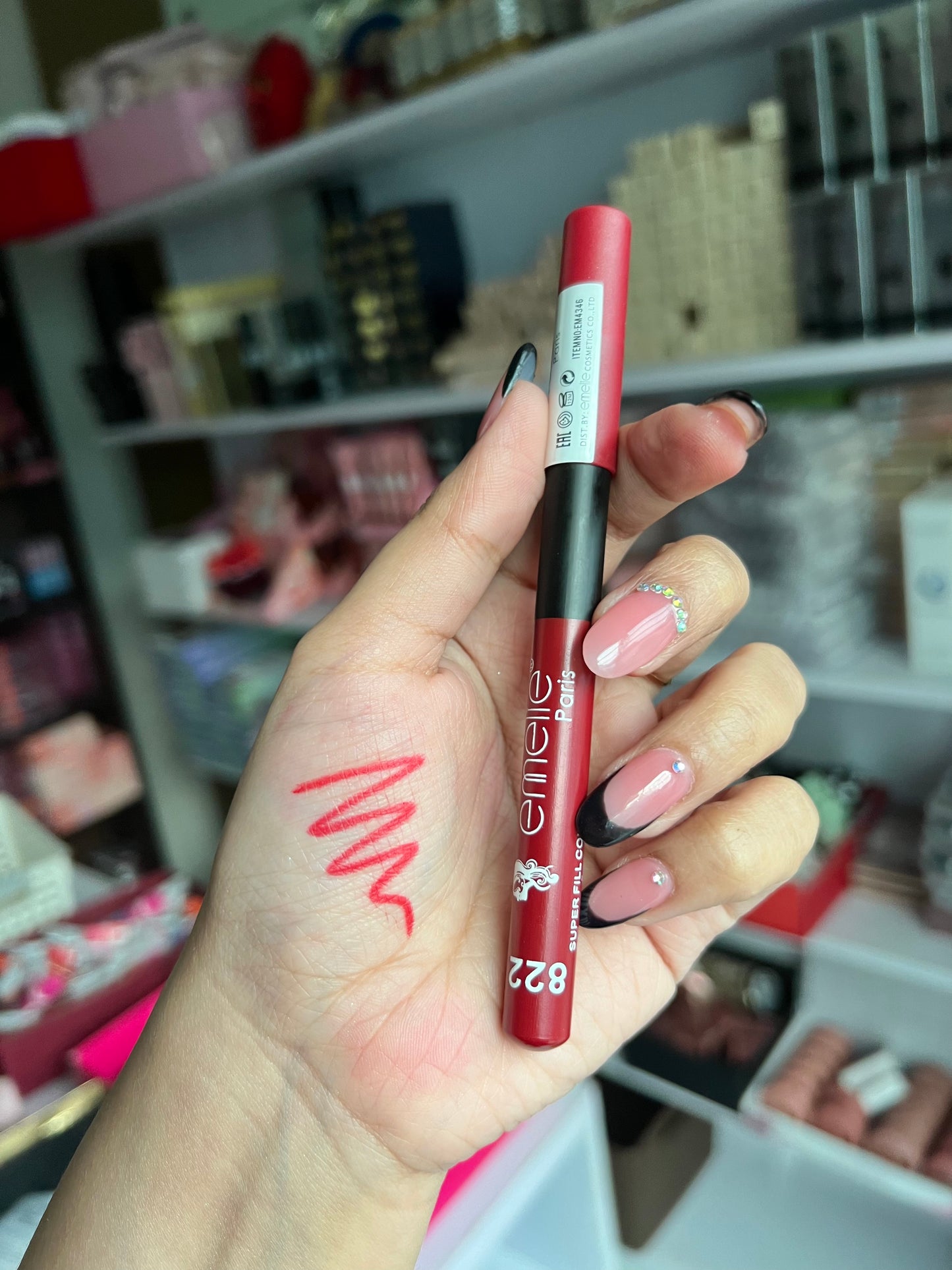 Emelie Soft Matte Lip Pencils