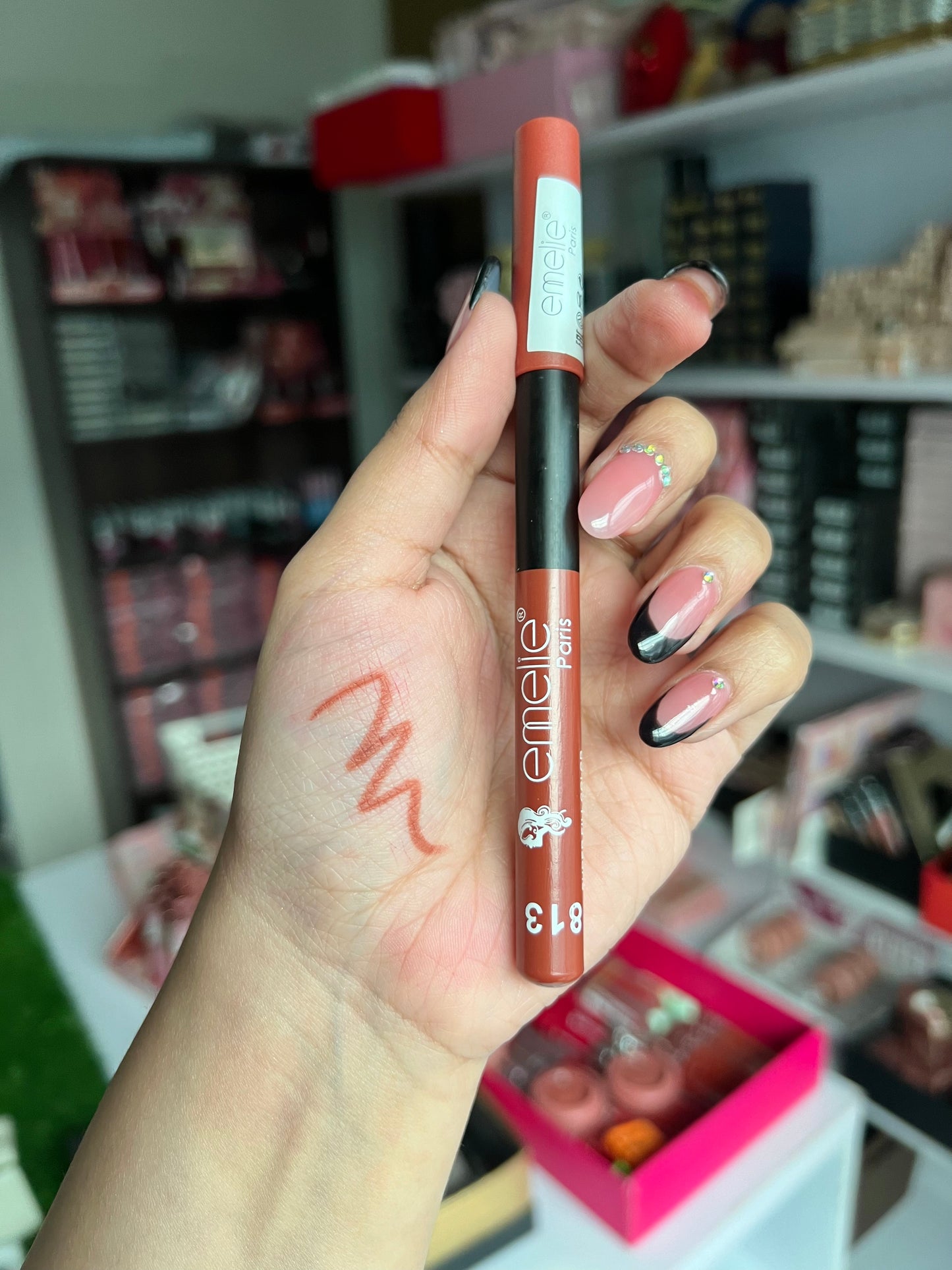 Emelie Soft Matte Lip Pencils