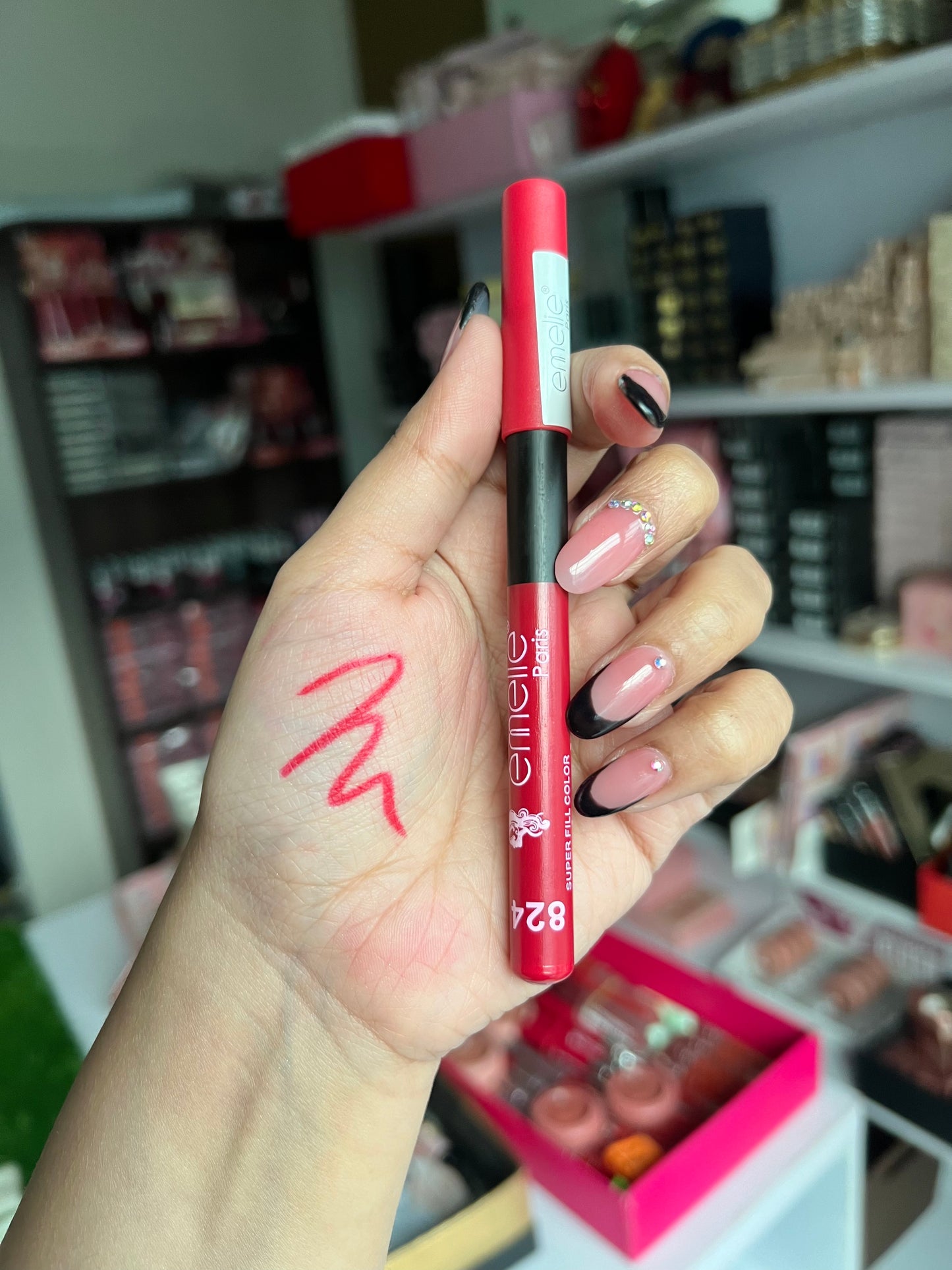 Emelie Soft Matte Lip Pencils