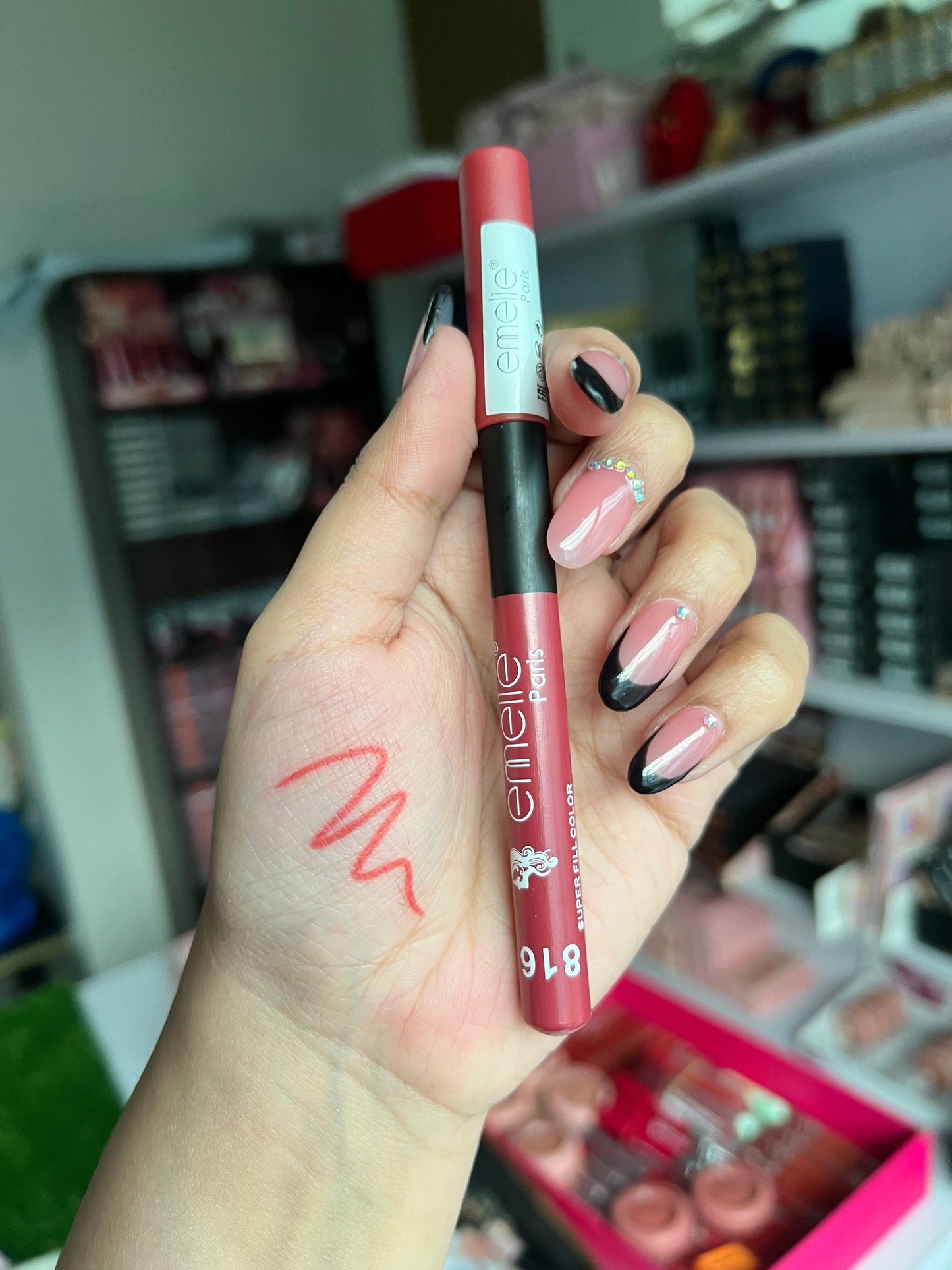 Emelie Soft Matte Lip Pencils