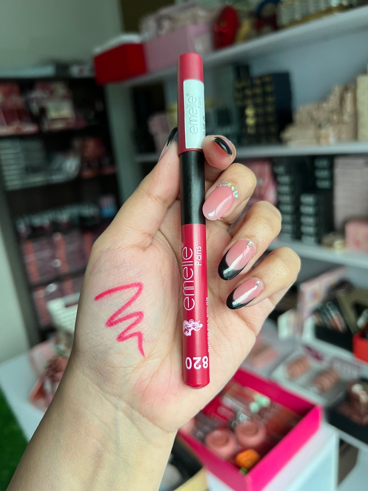 Emelie Soft Matte Lip Pencils