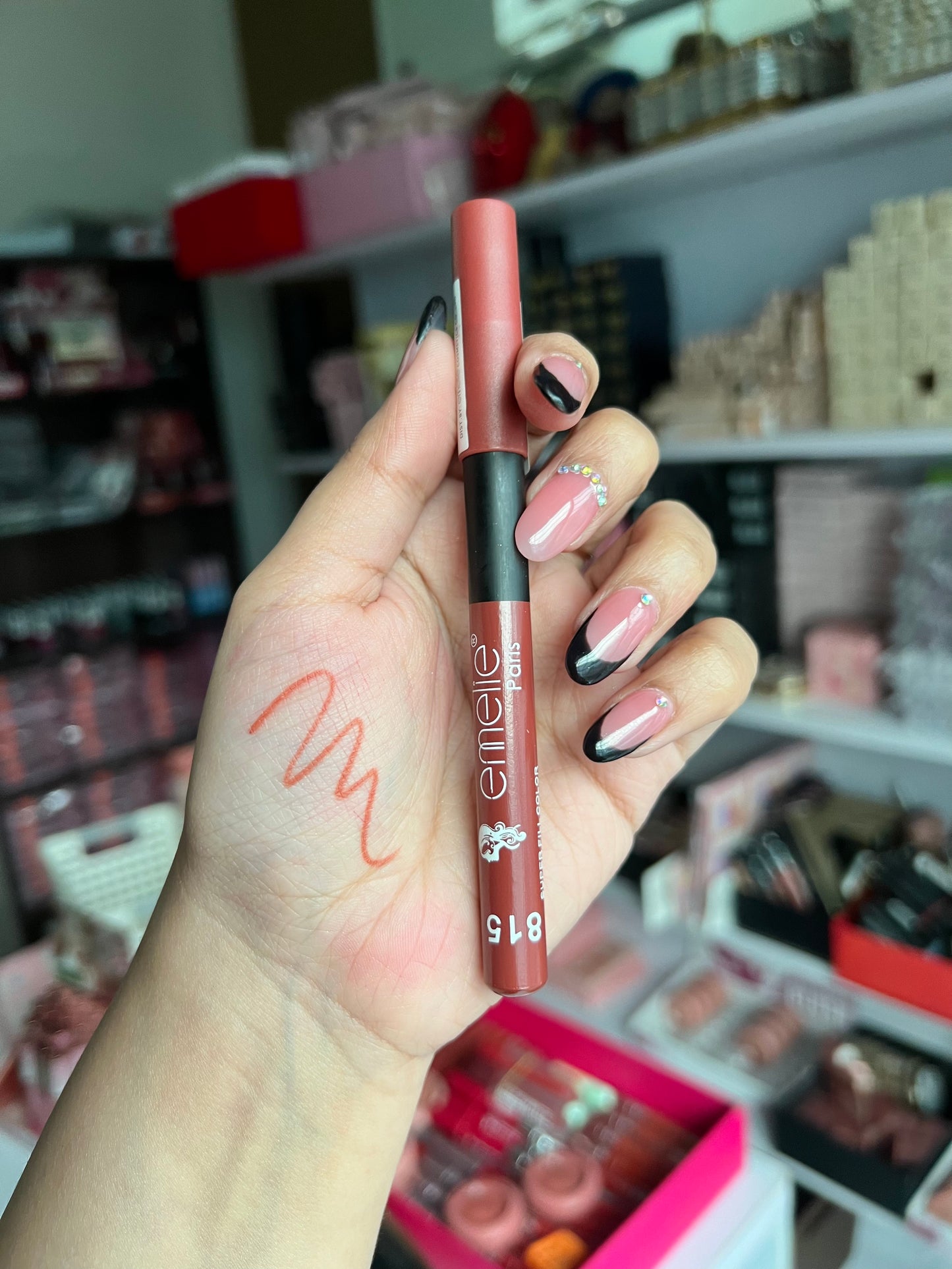 Emelie Soft Matte Lip Pencils