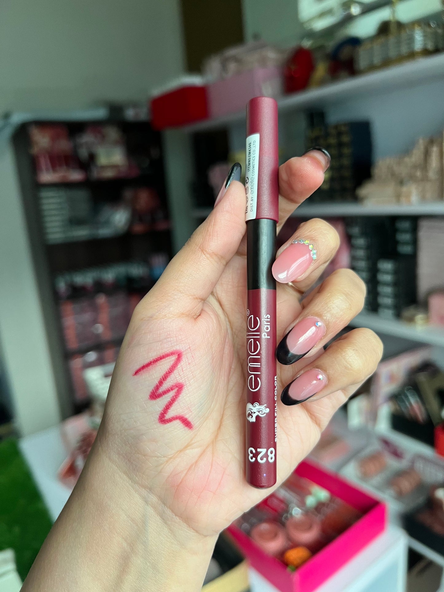 Emelie Soft Matte Lip Pencils