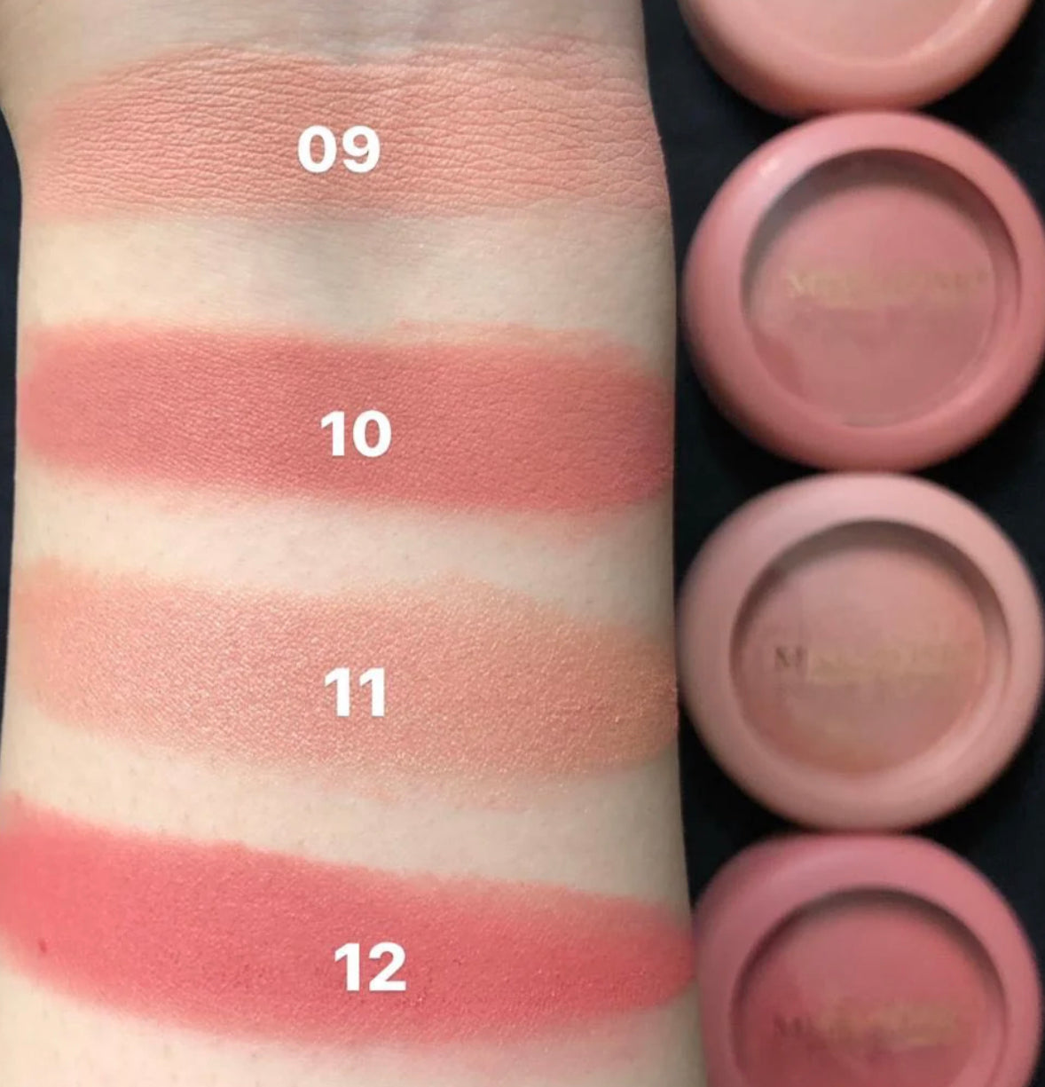 Miss Rose Blush On