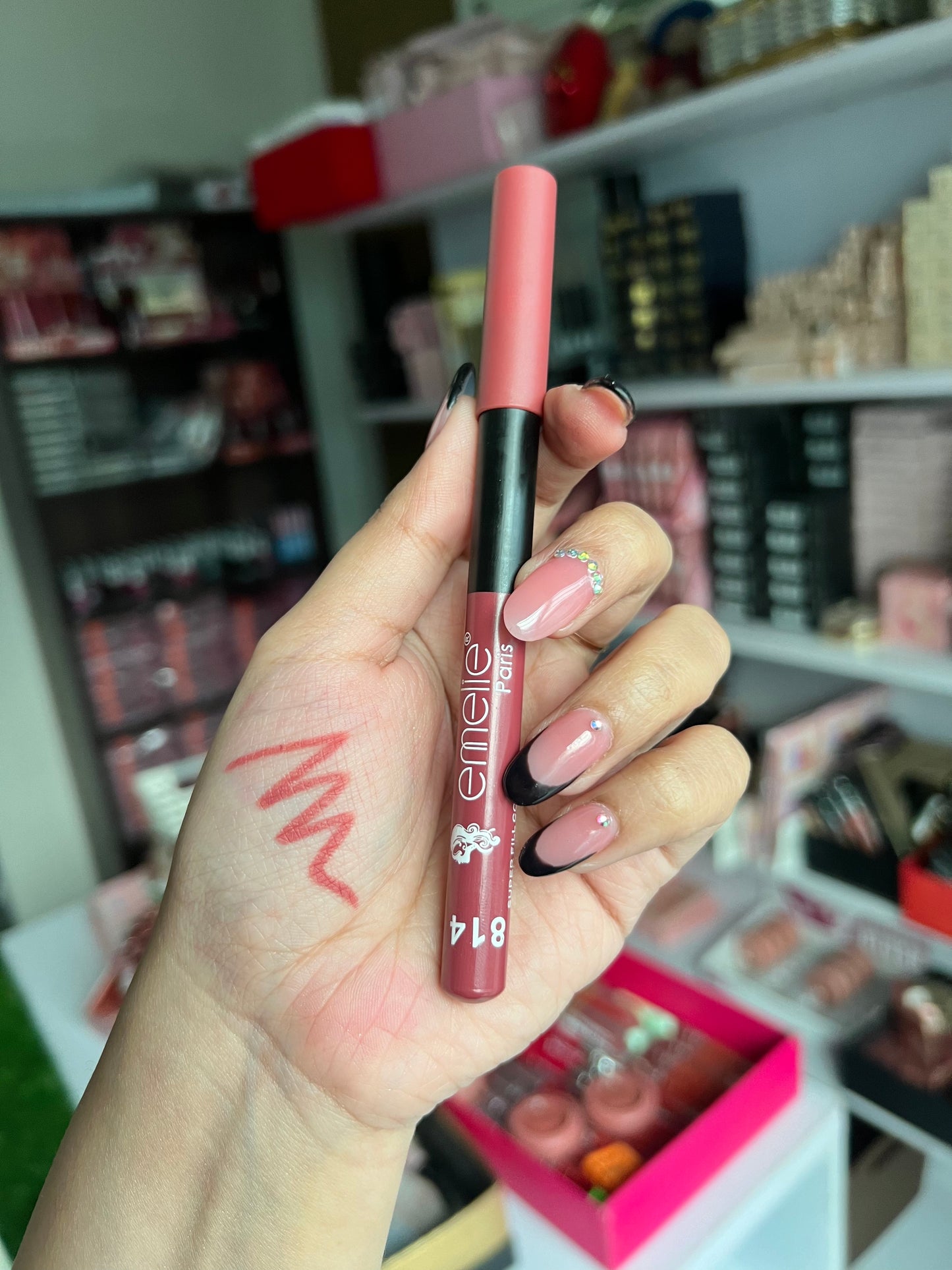 Emelie Soft Matte Lip Pencils