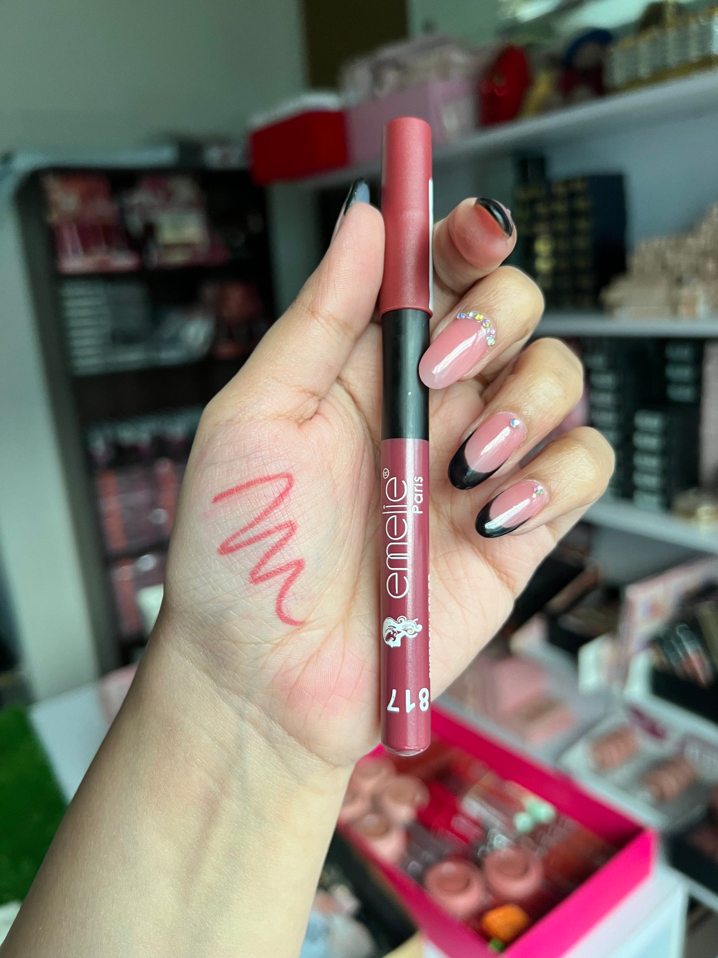 Emelie Soft Matte Lip Pencils