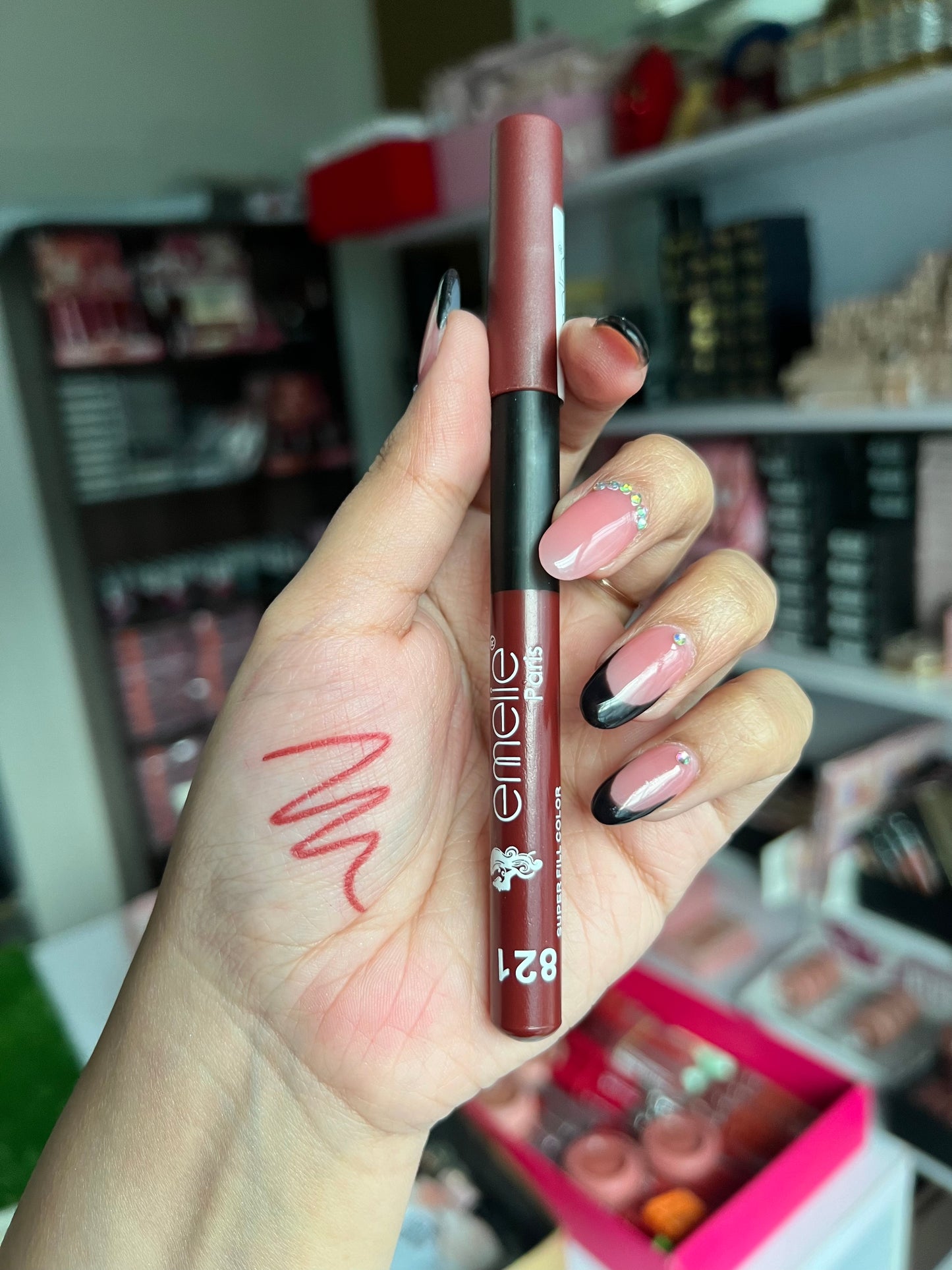 Emelie Soft Matte Lip Pencils