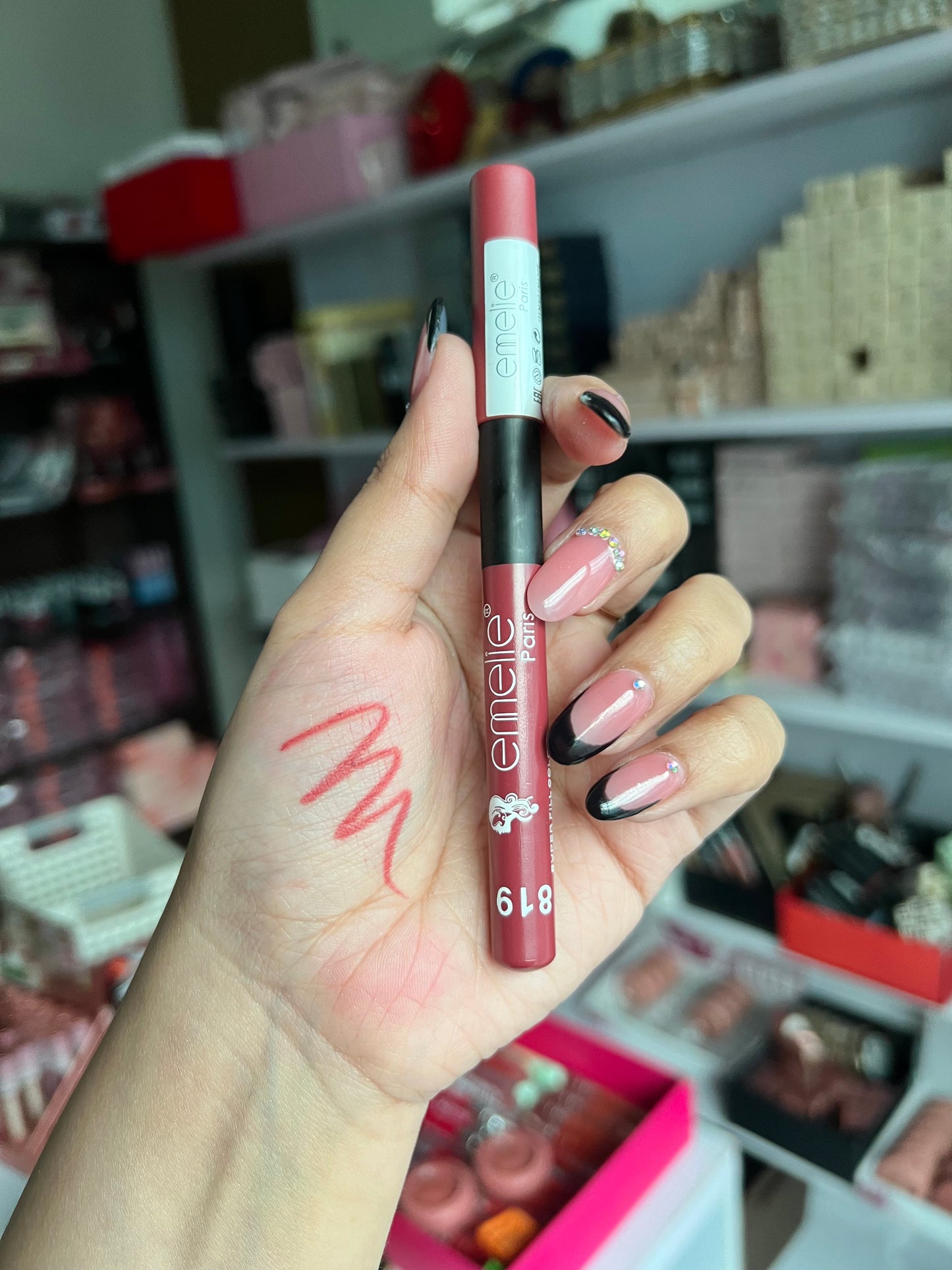 Emelie Soft Matte Lip Pencils