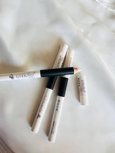 Emelie Jumbo White Pencil