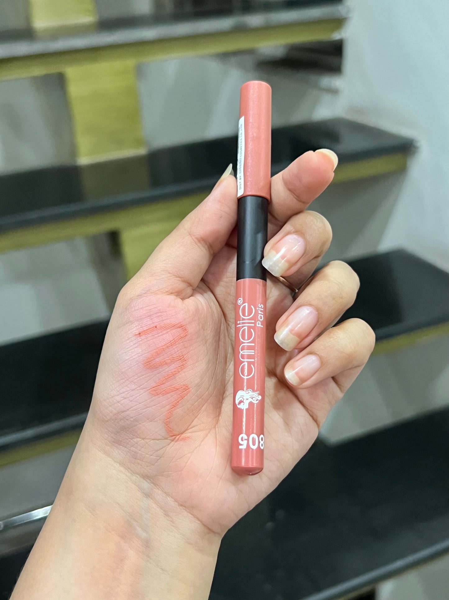 Emelie Soft Matte Lip Pencils