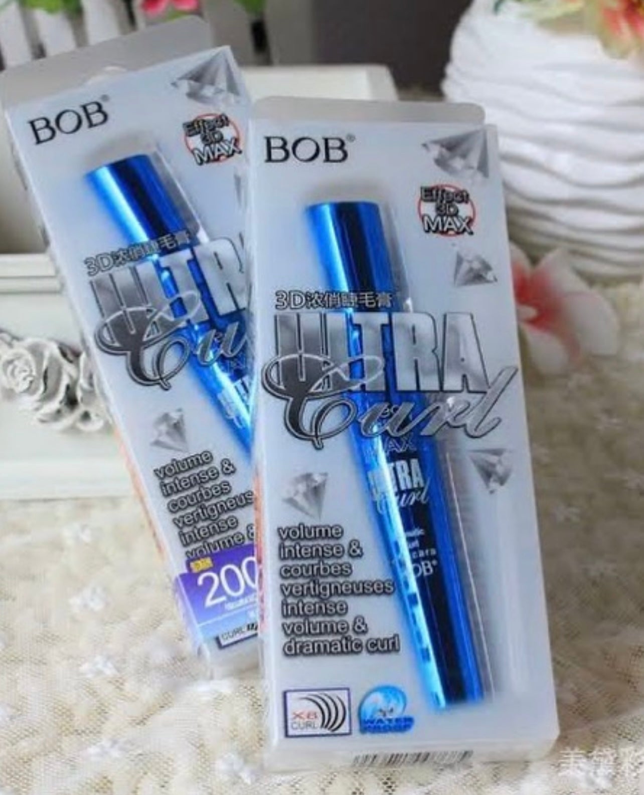 Bob Ultra Curl 3D Mascara