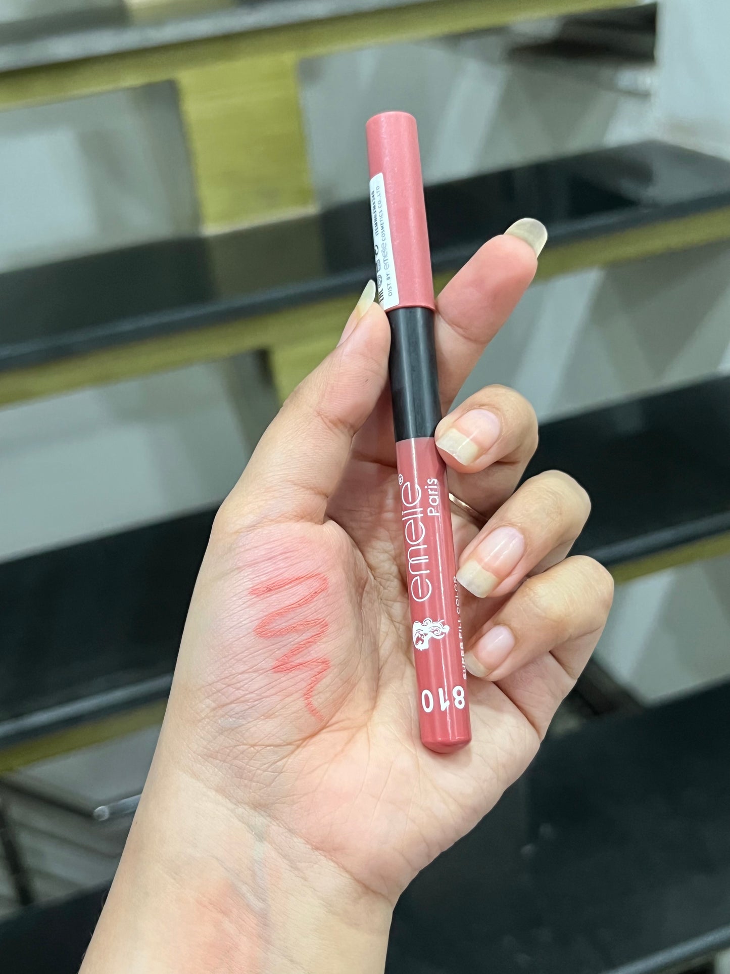 Emelie Soft Matte Lip Pencils