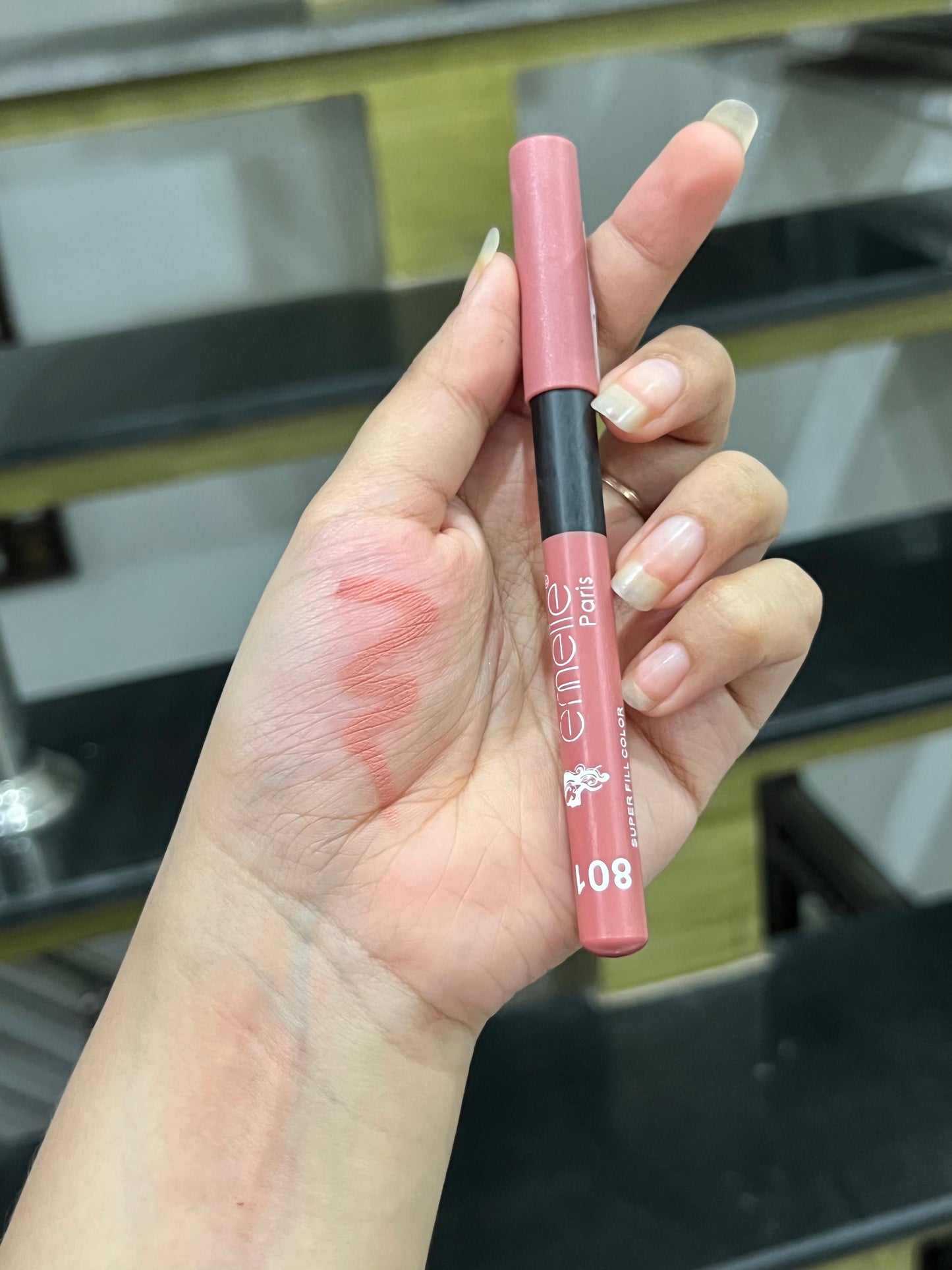 Emelie Soft Matte Lip Pencils