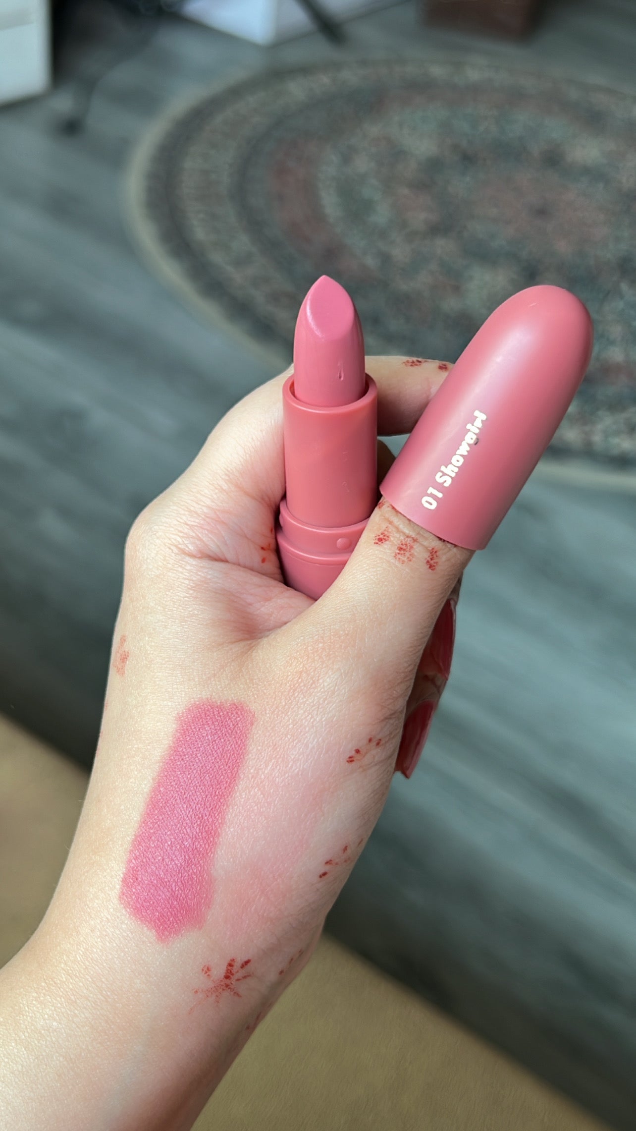 Miss Rose Matte Bullet Lipsticks