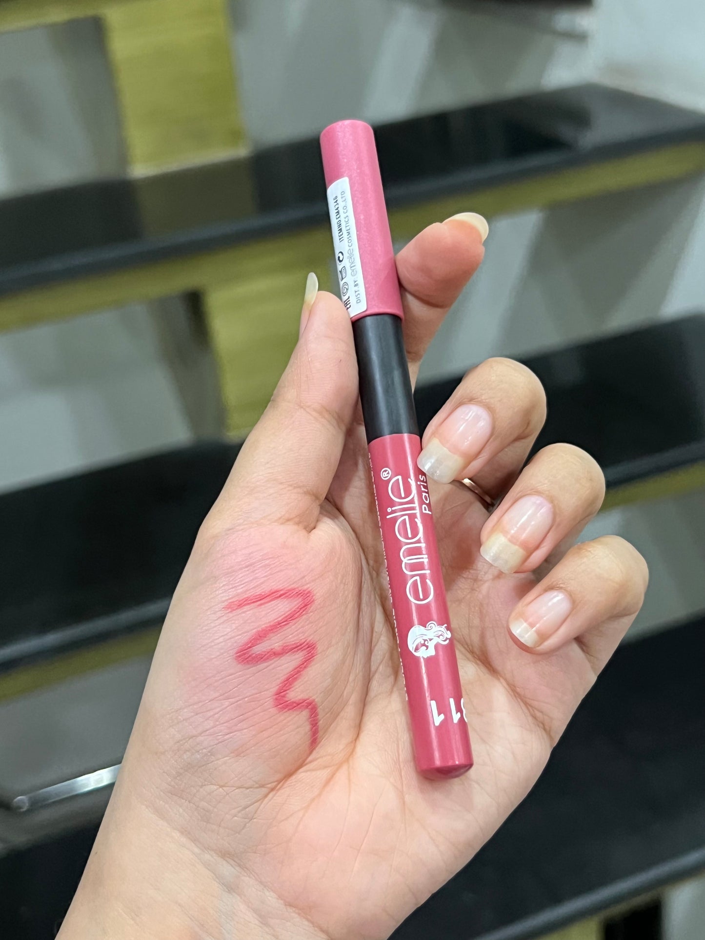 Emelie Soft Matte Lip Pencils