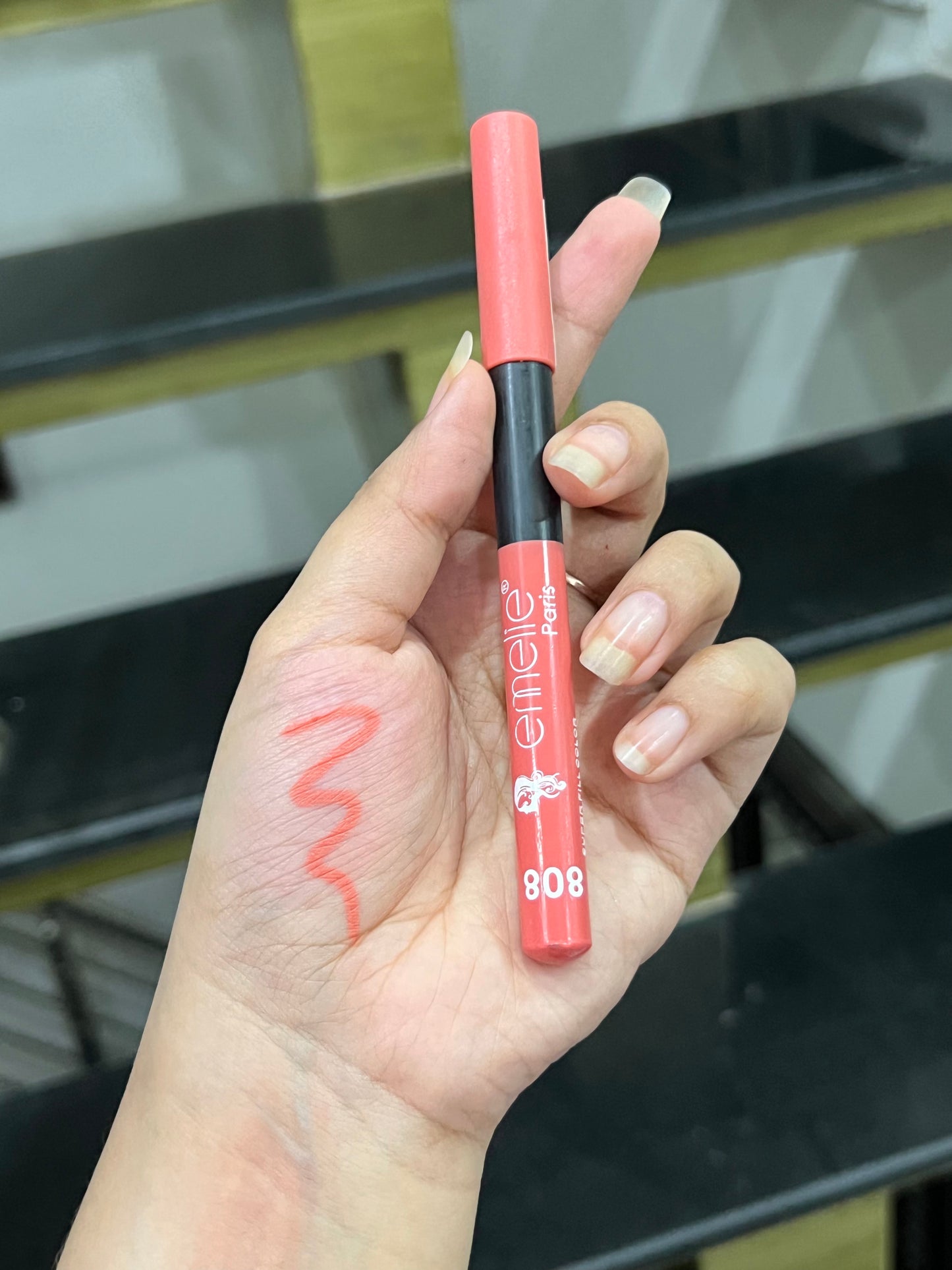 Emelie Soft Matte Lip Pencils