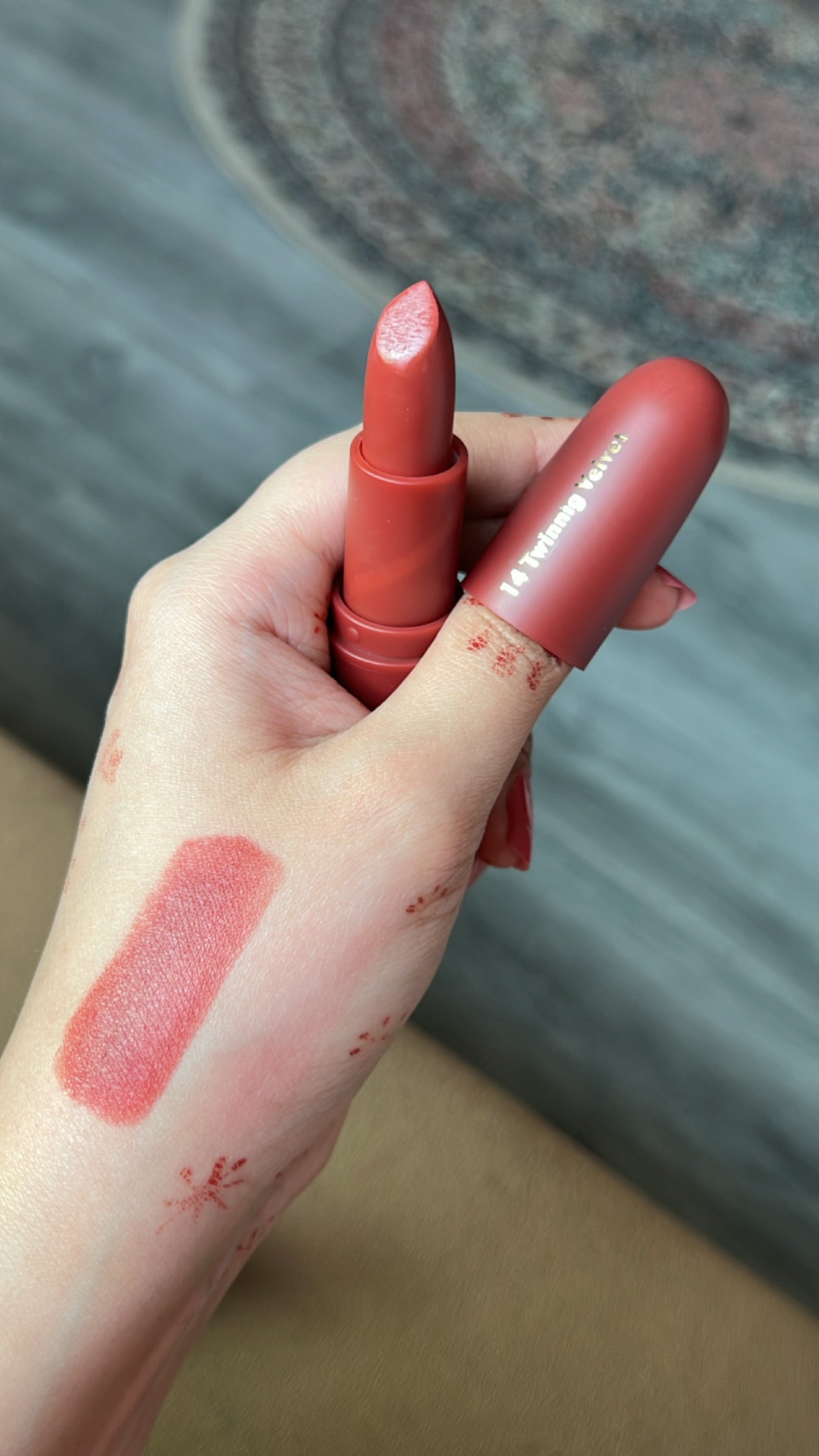 Miss Rose Matte Bullet Lipsticks