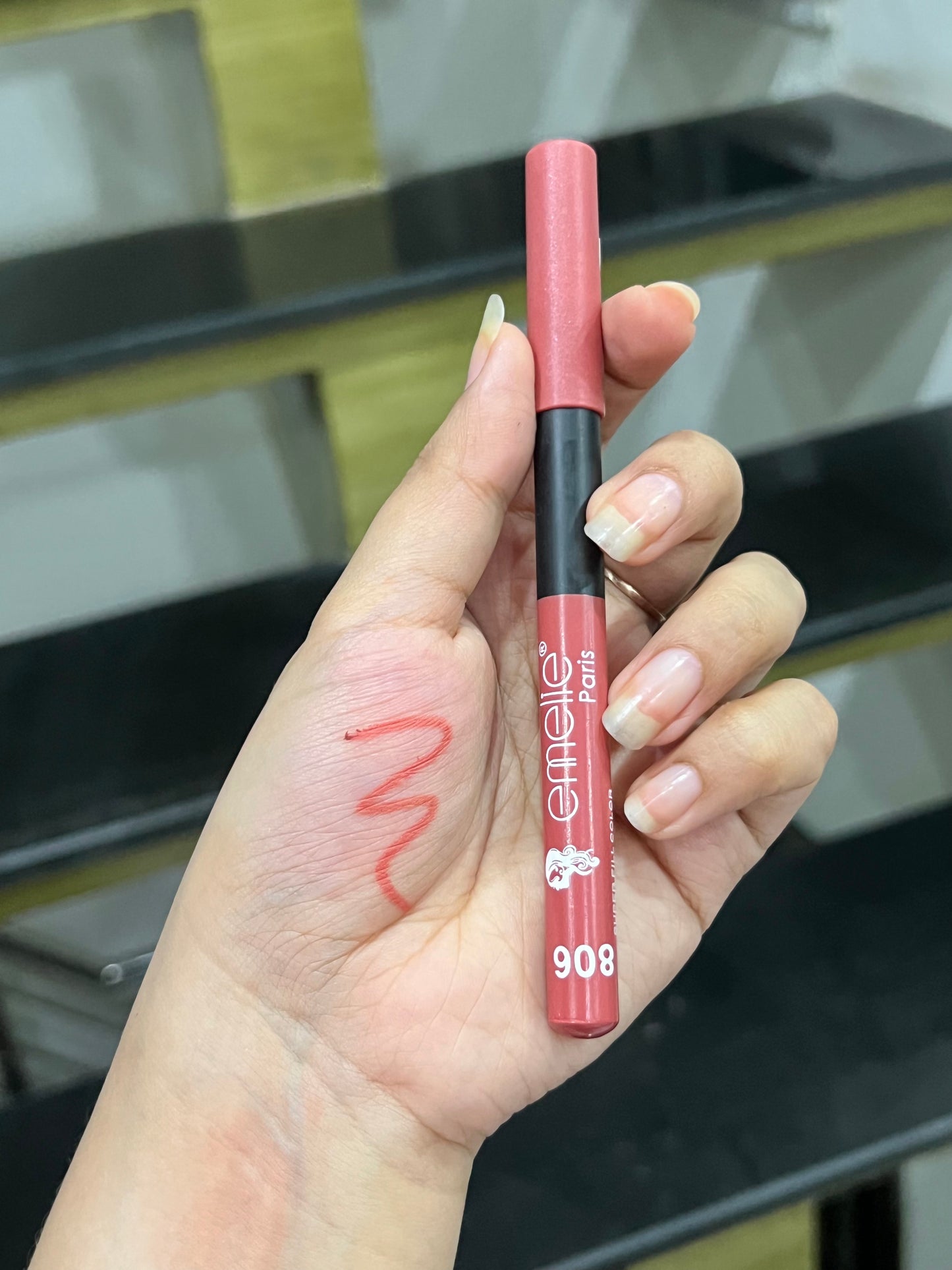 Emelie Soft Matte Lip Pencils