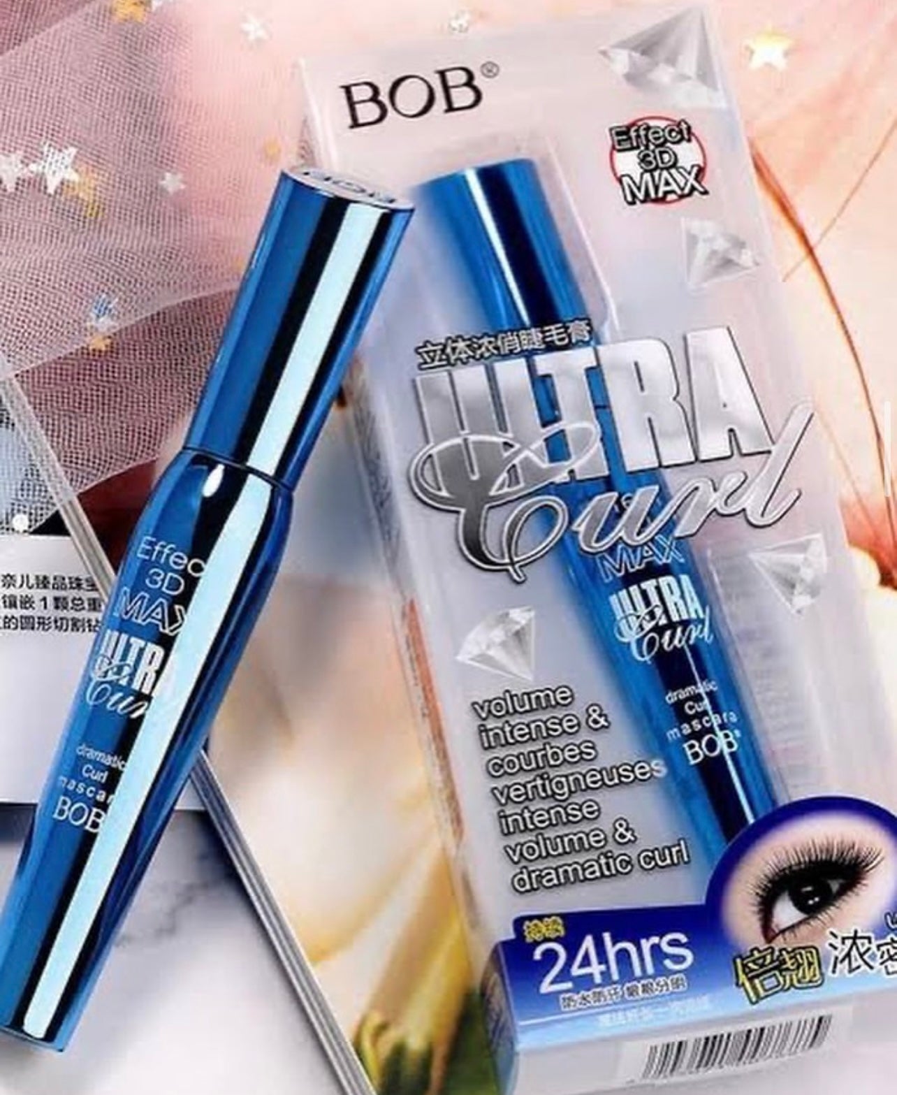 Bob Ultra Curl 3D Mascara