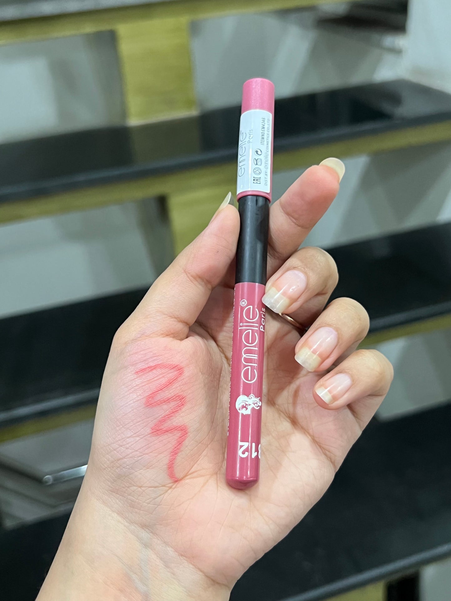 Emelie Soft Matte Lip Pencils