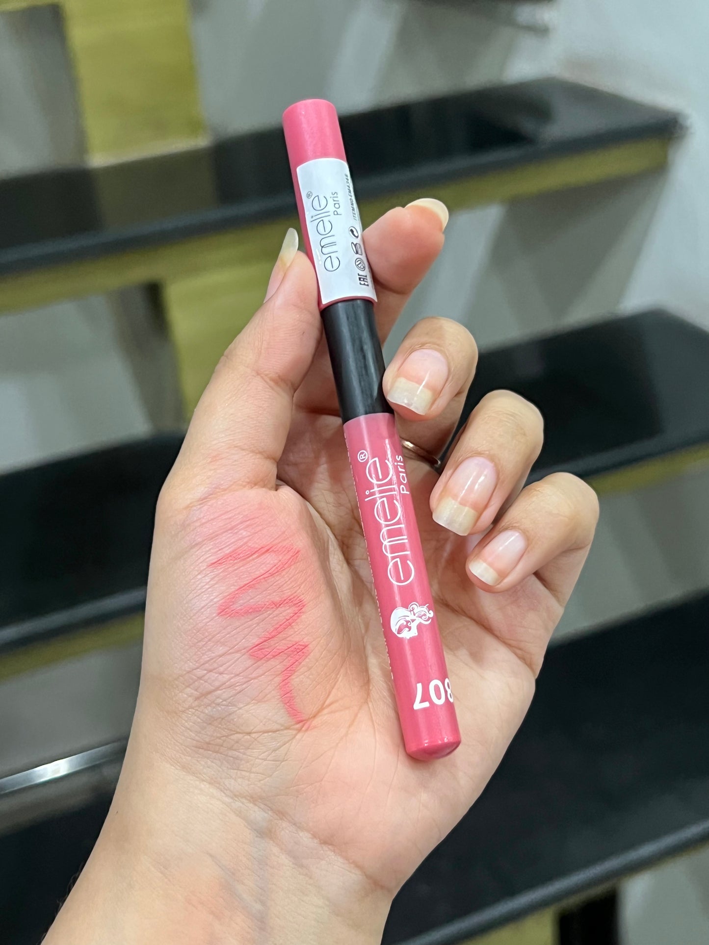 Emelie Soft Matte Lip Pencils