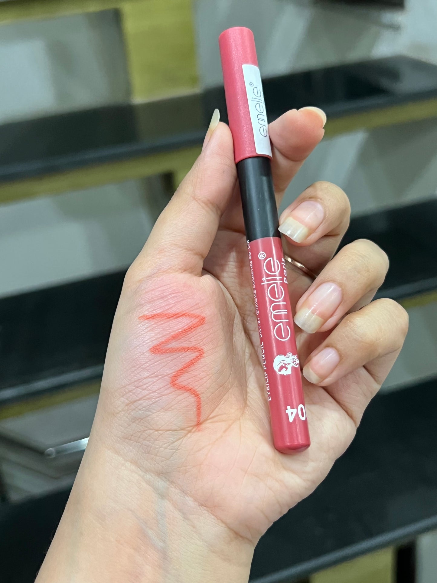 Emelie Soft Matte Lip Pencils