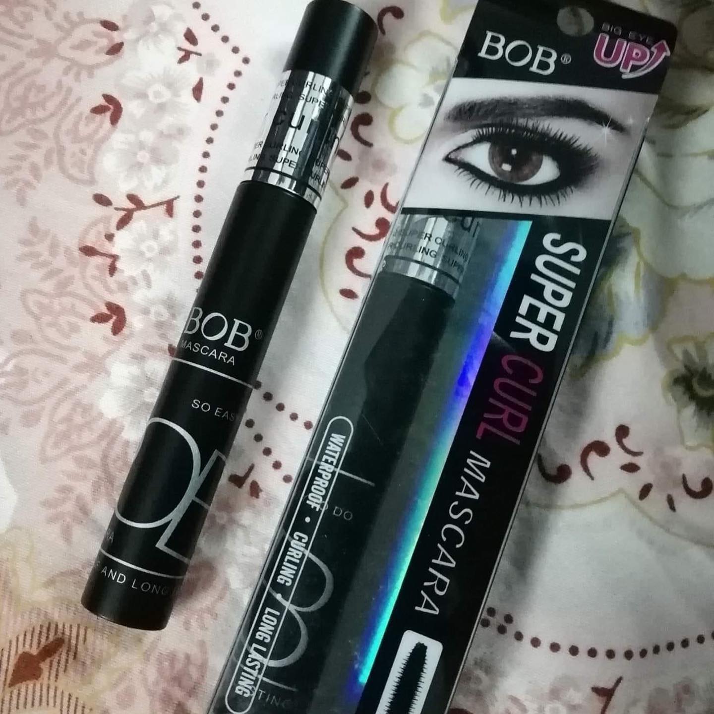 Bob Super Curl Mascara Waterproof