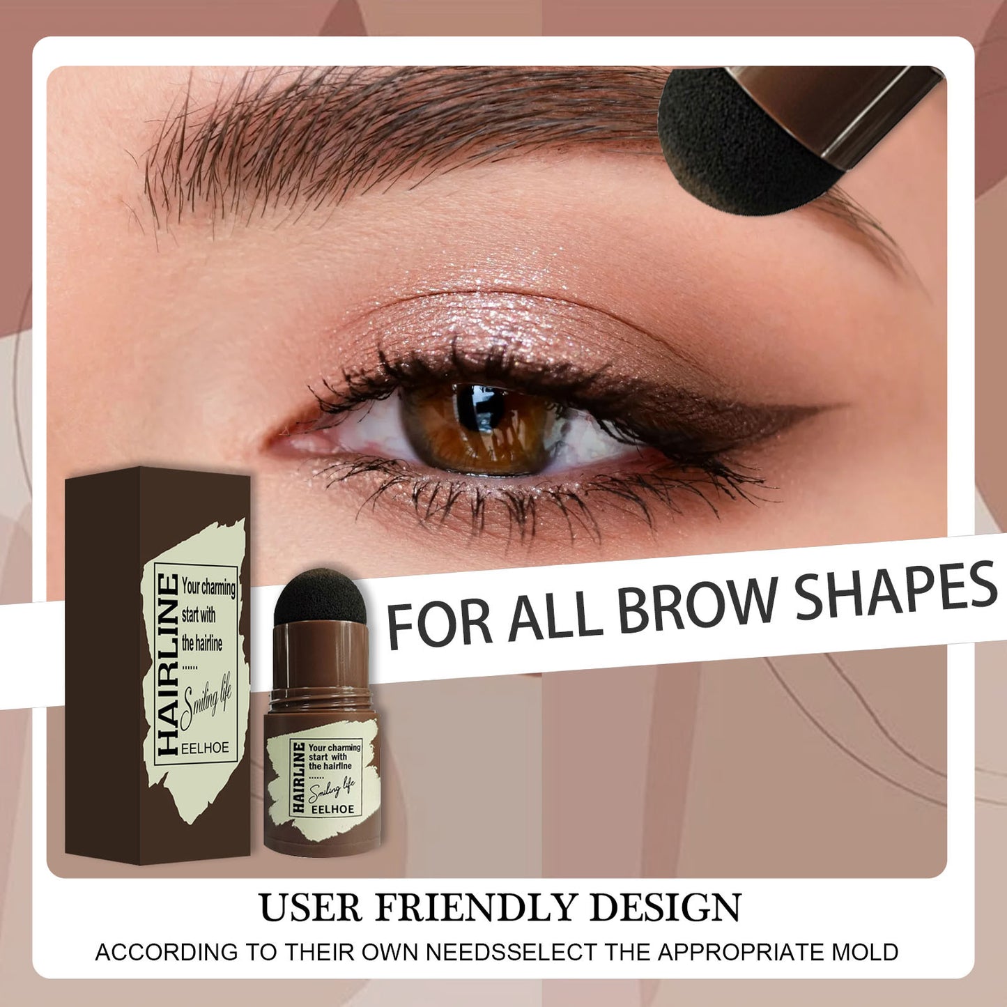 HairLine EELHOE Beautiful Eyebrow Powder