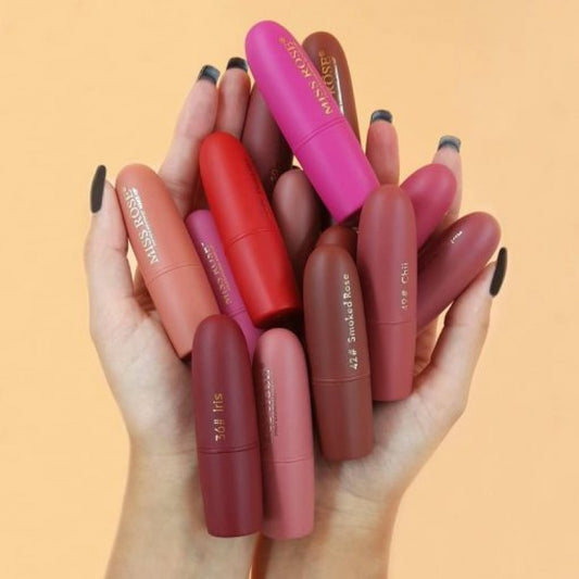 Miss Rose Matte Bullet Lipsticks